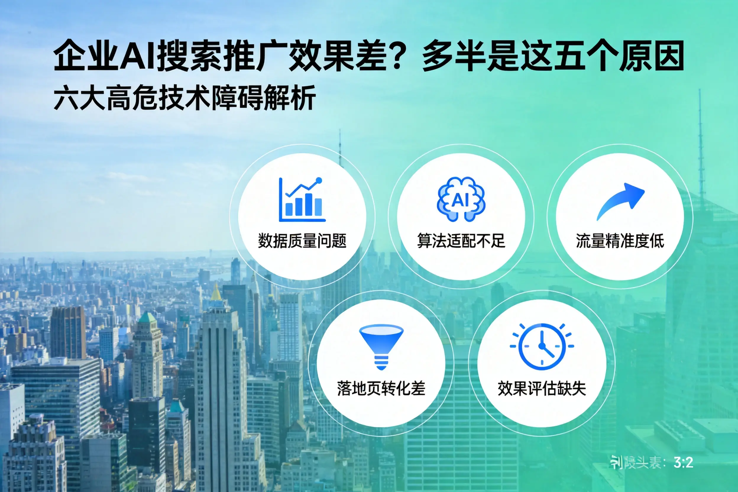 江汉企业AI搜索推广效果差？多半是这五个原因